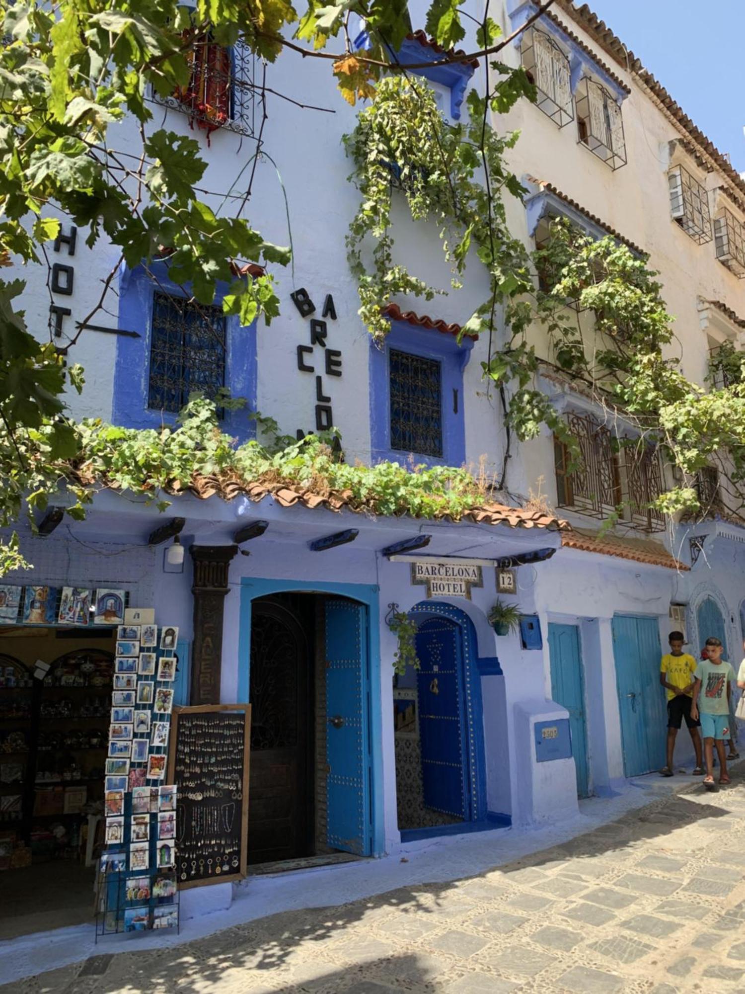 Hotel Barcelona Şafşavan Dış mekan fotoğraf
